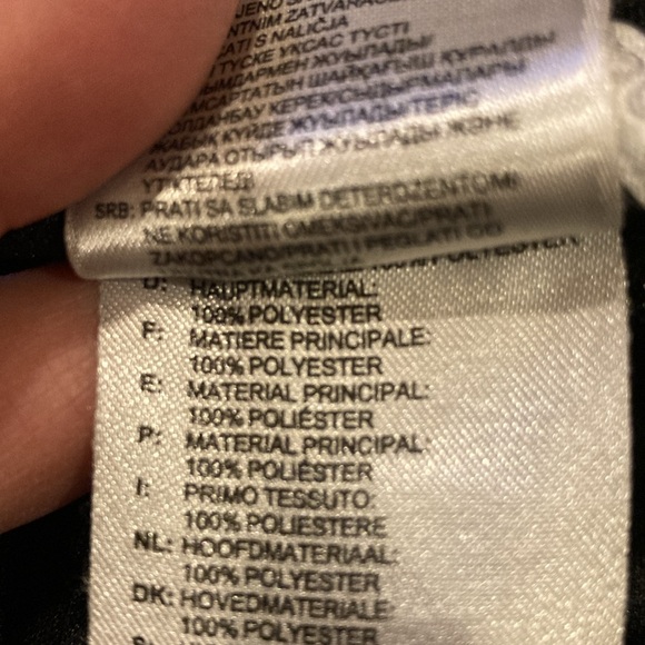 Small Adidas Climacool Black and Blue Athletic Pants with Pockets - Picture 15 of 15